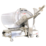 Omcan 41711 10" Blade Slicer 110V, 0.20 HP, Safety Feature