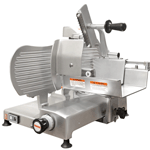 Omcan 44006 12 5/16" Horizontal Gear-Driven Slicer 110V, 0.40 HP