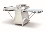 Omcan 44135 (BE-CN-2083-FSS) Free Standing Reversible Manual Dough Sheeter