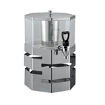 One Tier Beverage Dispenser