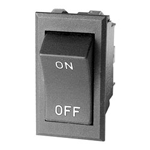 On/Off Rocker Switch - 10A/250V, 15A/125V