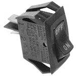 On/Off Rocker Switch - 10A/250V, 16A/125V