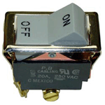 On/Off Rocker Switch - 20A/250V