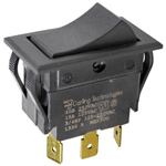 On/Off Rocker Switch - 15A, 125/277V