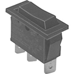 On/Off/On Rocker Switch - 16A/250V, 13.5A/125V