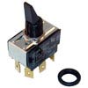 On/Off/On Toggle Switch - 10A/250V, 15A/125V