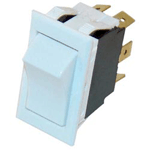 On/On Rocker Switch - 15A/125V, 10A/250V