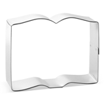 Open Book Cookie Cutter, 4