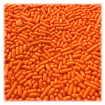 Orange Sprinkles, 4.3 oz.