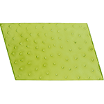 Ostrich-Skin Silicone Fondant Impression Mat by Elisa Strauss