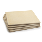 Outset Pizza Grill Stone Tile 7.5" - Pack of 4