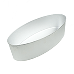 Oval Challah Pan, Aluminum, 20-3/16