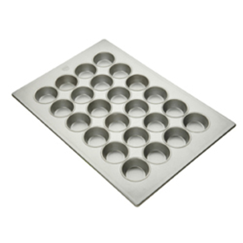 Oversized Muffin Pan Glazed 24 Cups. Cup Size 3-3/16