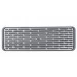 Oxo 1372100 Good Grips Rectangular Silicone Drying Mat, 17'' x 6'' x .25''