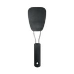 Oxo 65191 Nylon Flexible Turner, Black