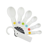 OXO Good Grips 6-Piece Plastic Measuring Spoons with added Scraper