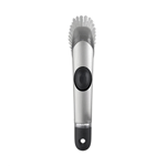 OXO Good Grips Stainless Steel Soap Dispensing Dish Brush