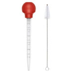 OXO Red Baster with Cleaning Brush