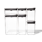 OXO Steel 6 Piece POP Container Set