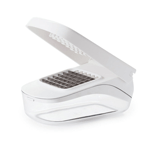 OXO Vegetable Chopper with Easy-Pour Opening