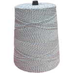 Packaging Twine, 4 Ply, Blue and White. 2 lb Cone, 3,360 Yards