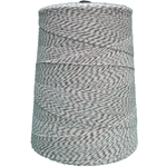 Packaging Twine, 4 Ply White, 2lb. Cone, 3,024 Yards Sealing & Wrapping ...