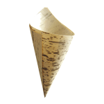 PacknWood 2-Layer Bamboo Leaf Cone, 5.1" high - Pack of 100