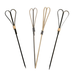 PacknWood Fotsy Bamboo Skewer, 4.1" - Pack Of 100