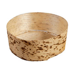 PacknWood Mini Bamboo Leaf Condiment-Holder Basket, 2.2