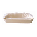 PacknWood 210NBAKE1238 Wooden Baking Mold, 9.75" x 6.5" x 1.6" - Case of 100