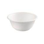 Packnwood "Bio 'n' Chic" Oval Sugarcane Bowl, 12 oz, 4.7" Dia.  x 2" H, Case of 500