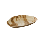 Packnwood PALMEGG MAIN Palm Leaf Egg Shaped Plate, 10.2" x 6.3" x 1" H, Case of 100