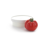 Packnwood Buckaty Round White To Go Container, 16 oz., 5.9" Dia. x 1.8" H, Case of 360