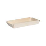 Packnwood CANADA Paper Lined Wooden Tray, 8.2" x 4.1" x 1.1" H, Case of 360