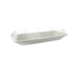 Packnwood Eco-Design Sugarcane Plate, 10.2