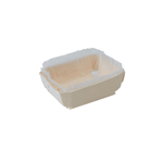 Packnwood ISEULT Wooden Baking Mold, 3.5" x 2.2" - Case of 200