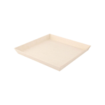 Packnwood Samurai Square Wooden Dish, 42 oz, 9