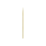 Packnwood Bamboo BBQ Skewers, 3.9", Case of 10000