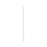 Packnwood Bamboo BBQ Skewers, 5.9", Case of 10000