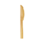 Packnwood Bamboo Knife, 6.3", Case of 250