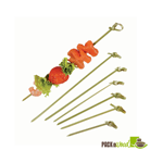Packnwood Bamboo Knotted Skewer 5.9" - Case Of 2000