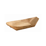 Packnwood Bamboo Leaf Boat, 2 oz, 4.9" x 2.3" x 0.4" H, Case of 1000
