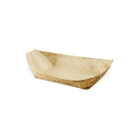 Packnwood Bamboo Leaf Boat, 5 oz, 7.2" x 3.5" x 1.6" H, Case of 500