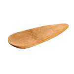 Packnwood Bamboo Mini Dish / Tasting Spoon, 3.9