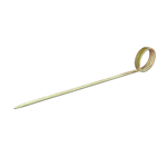 Packnwood Bamboo Side Twisted Skewer, 4.8" - Pack of 100