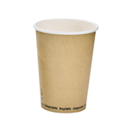 Packnwood Biodegradable Soup Cups, 32 oz., 4.5" Dia. x 5.6" H, Case of 500