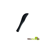 Packnwood Black Bamboo Mini Knife/Spreader, 3.5" - Case of 500