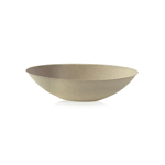 Packnwood Brown Bio 'n' Chic Oval Sugarcane Bowl, 32 oz, 9.4