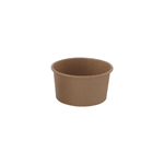 Packnwood Brown Kraft Hot & Cold Paper Cup, 9 oz., 3.7