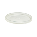 Packnwood Clear Flat PP Lid, 4.49